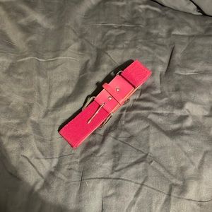 Women’s Hot Pink Softball Belt